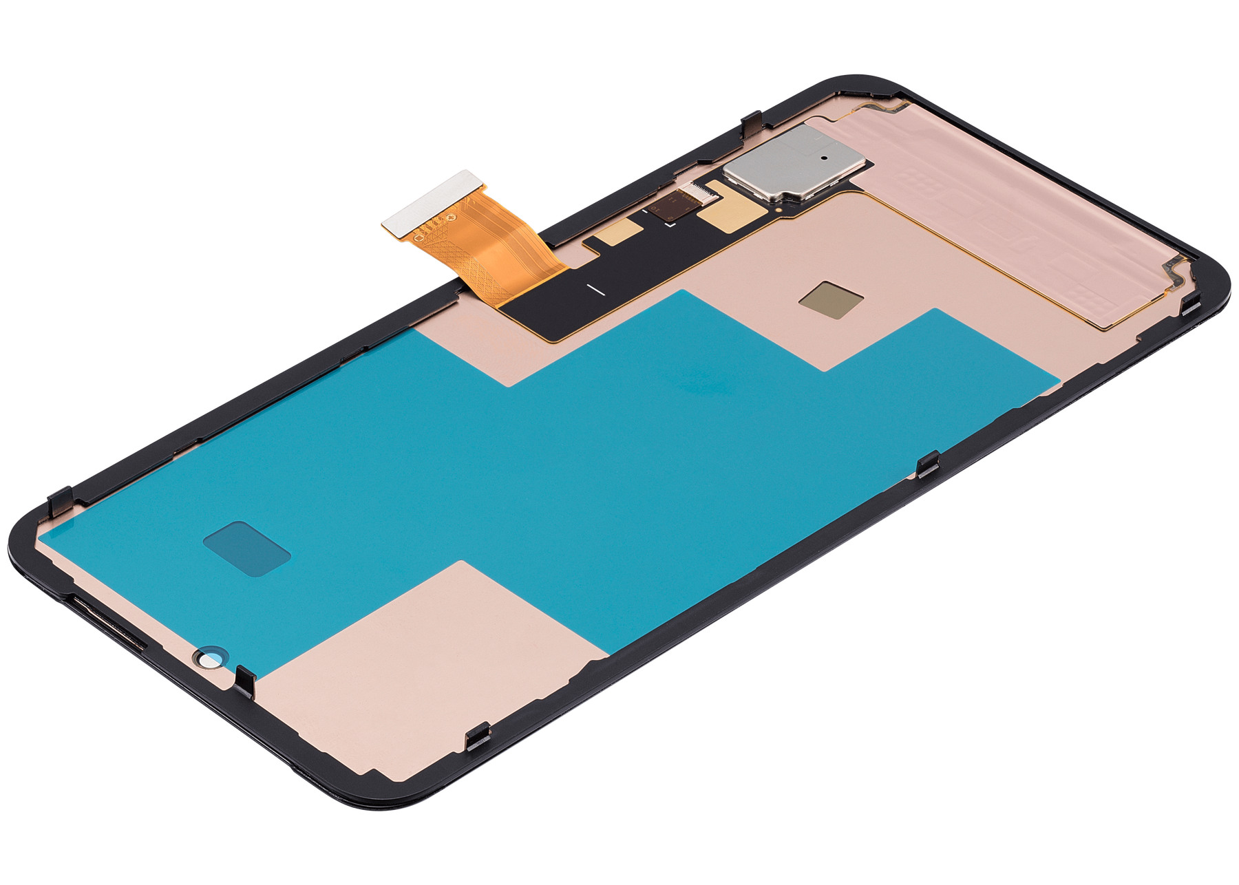 OLED Assembly With Frame Replacement (Without Finger Sensor) Compatible For Google Pixel 8 (Refurbished) (All Colors)