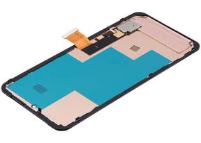 OLED Assembly With Frame Replacement (Without Finger Sensor) Compatible For Google Pixel 8 (Refurbished) (All Colors)