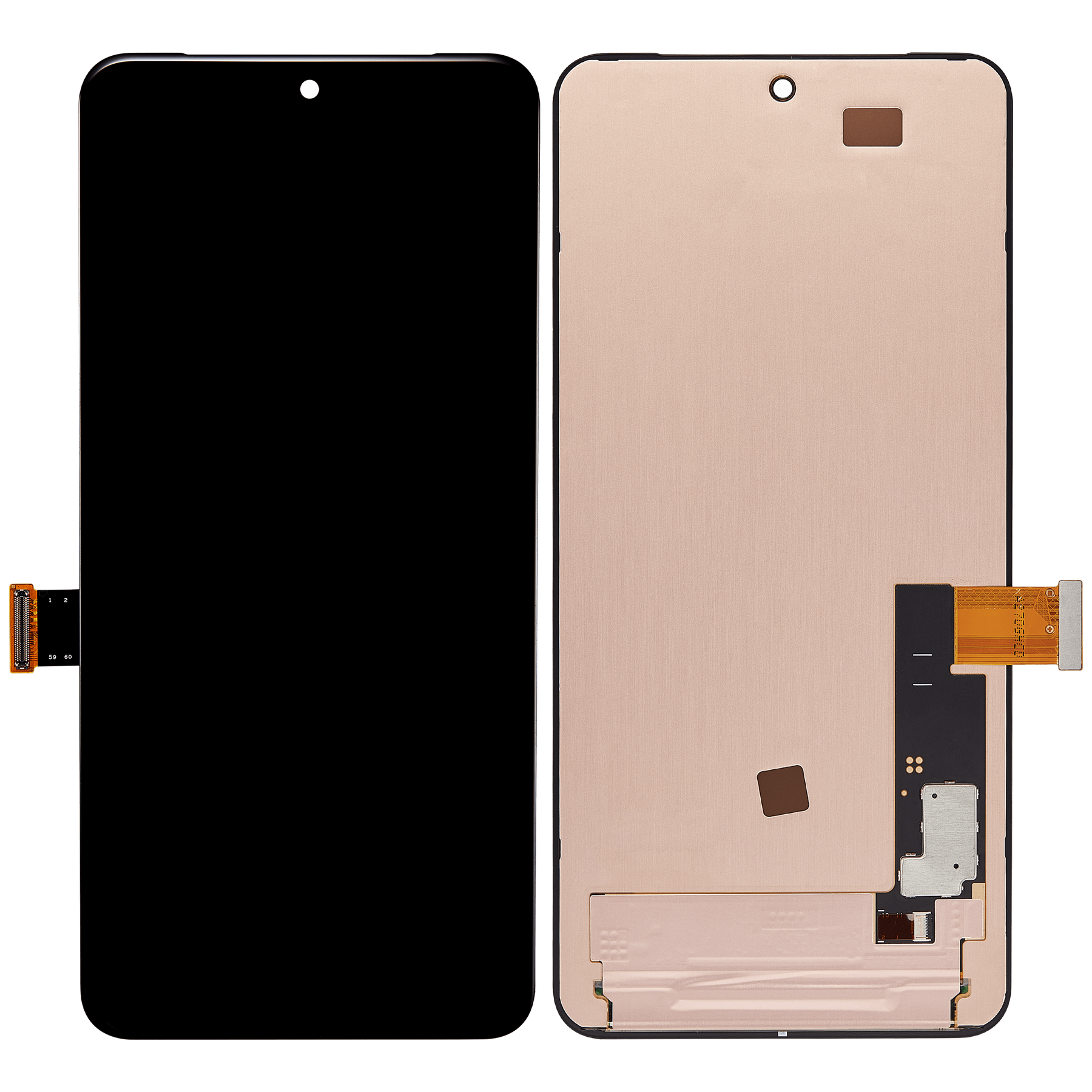 Replacement OLED Assembly Without Frame (Without Finger Print Sensor) Compatible For Google Pixel 8 Pro (Refurbished) (All Colors)