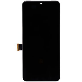 Replacement  OLED Assembly With Frame (Without Finger Print Sensor) Compatible For Google Pixel 8 Pro (Refurbished) (All Colors)