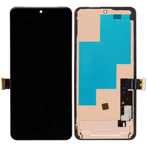 Replacement  OLED Assembly With Frame (Without Finger Print Sensor) Compatible For Google Pixel 8 Pro (Refurbished) (All Colors)