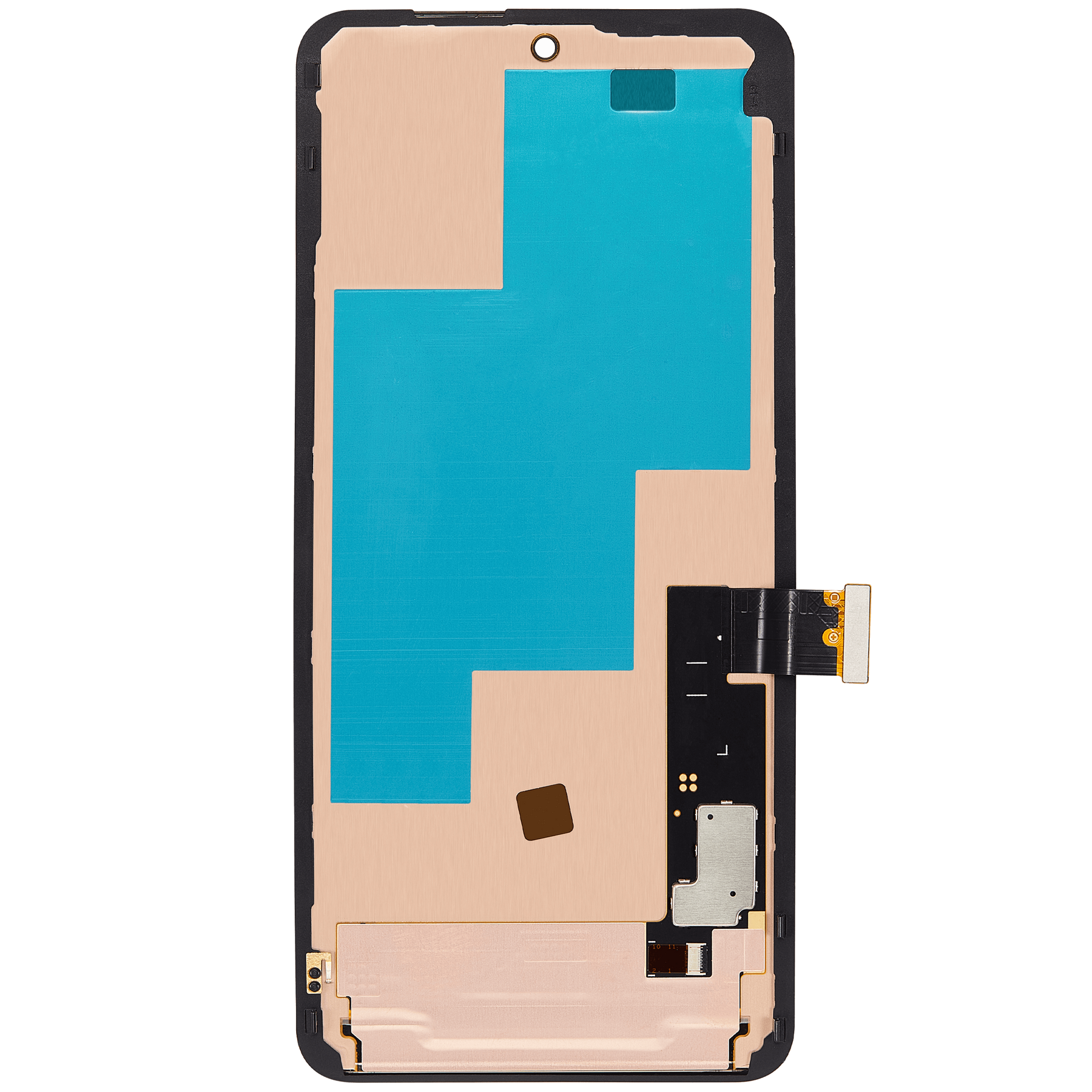 Replacement  OLED Assembly With Frame (Without Finger Print Sensor) Compatible For Google Pixel 8 Pro (Refurbished) (All Colors)