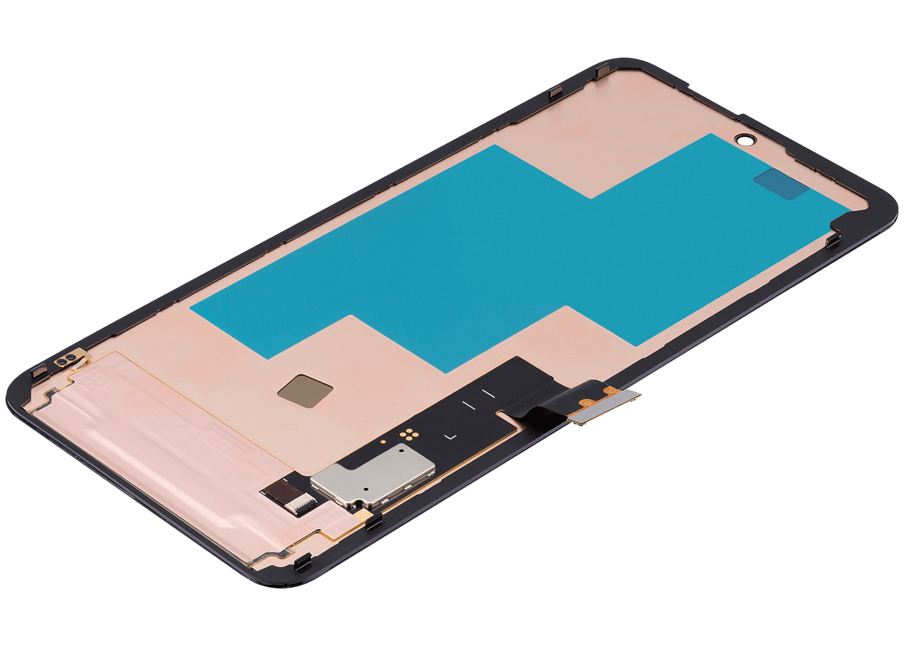 Replacement  OLED Assembly With Frame (Without Finger Print Sensor) Compatible For Google Pixel 8 Pro (Refurbished) (All Colors)