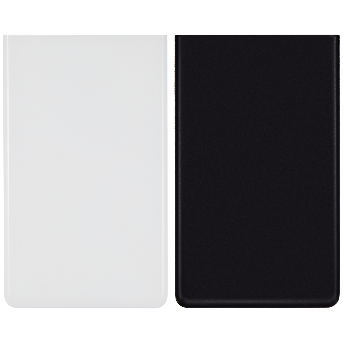 Bottom Back cover Glass Compatible For Google Pixel 7 Replacement (Snow)