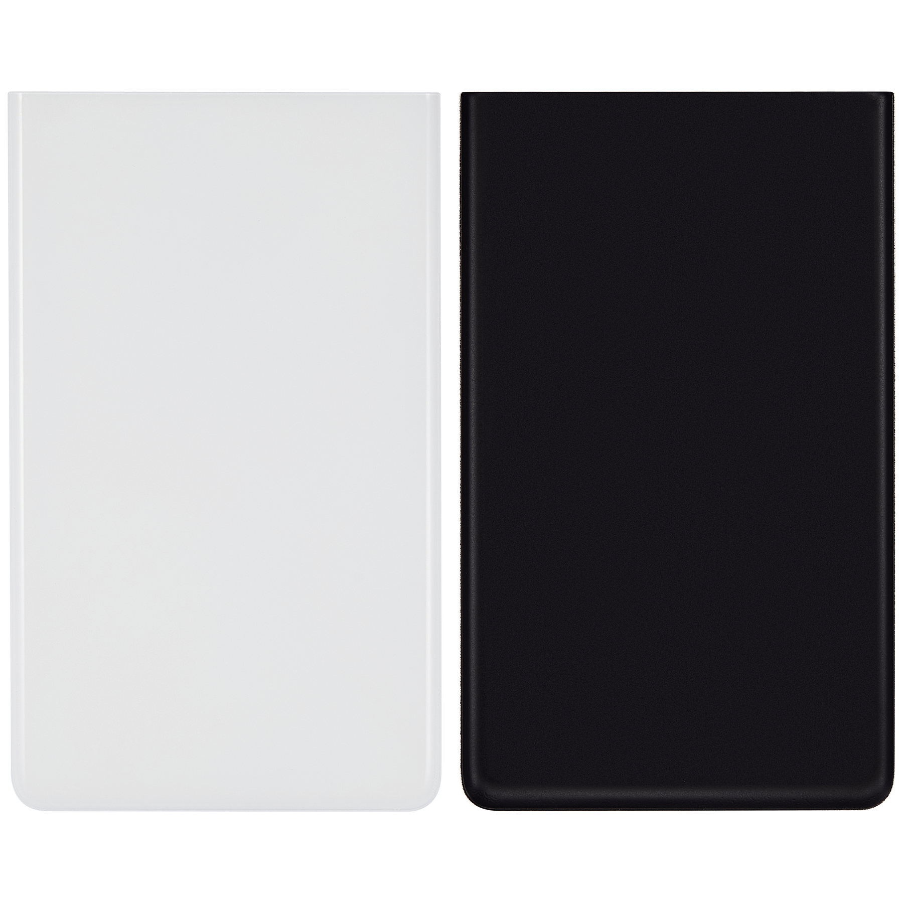 Bottom Back cover Glass Compatible For Google Pixel 7 Replacement (Snow)