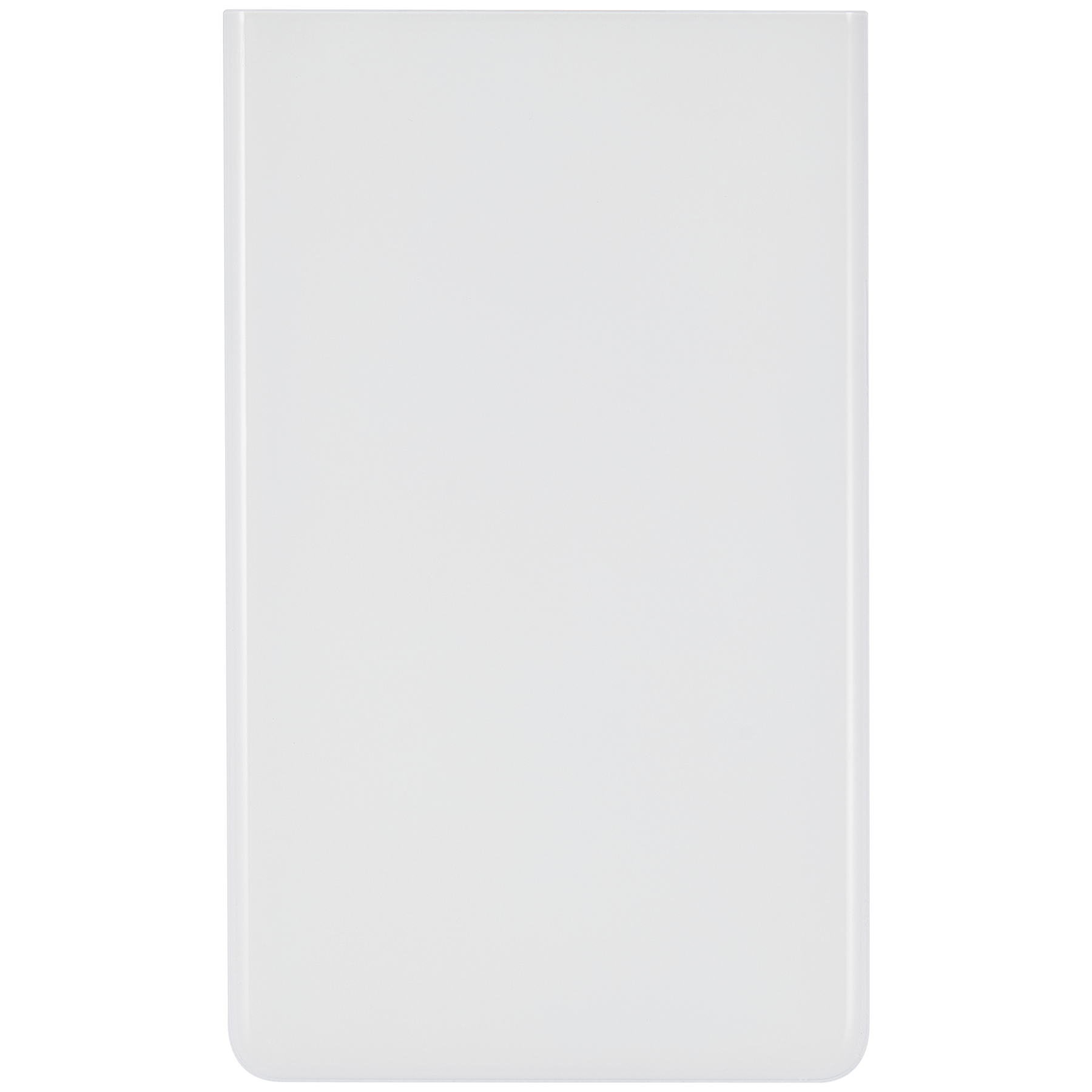 Bottom Back cover Glass Compatible For Google Pixel 7 Replacement (Snow)