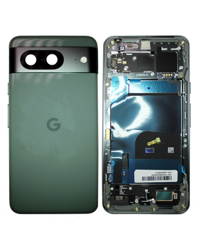 Replacement Back Housing Compatible For Google Pixel 8 (Genuine OEM) (Hazel)