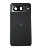 Back Housing Compatible For Google Pixel 8 Replacement (Genuine OEM) (Obsidian)