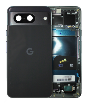 Back Housing Compatible For Google Pixel 8 Replacement (Genuine OEM) (Obsidian)