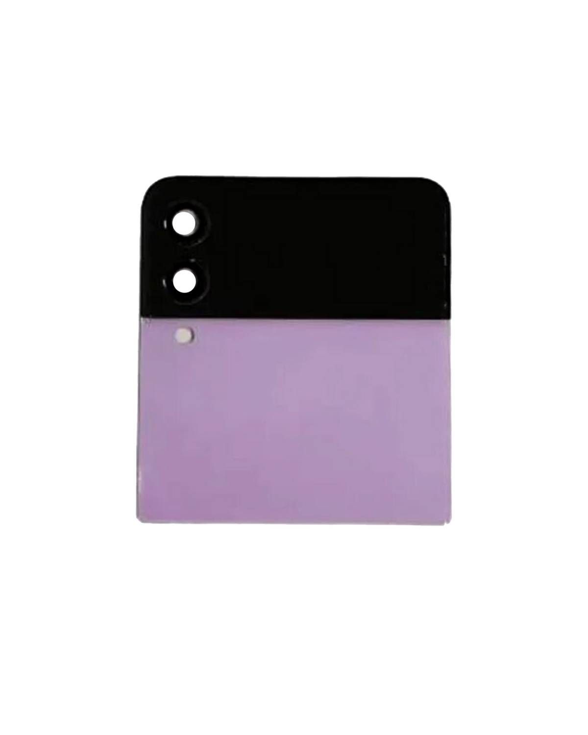 Replacement Outer OLED Assembly Compatible For Samsung Galaxy Z Flip 3 5G (US & International) (Service Pack) (Lavender)