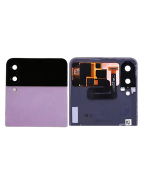 Replacement Outer OLED Assembly Compatible For Samsung Galaxy Z Flip 3 5G (US & International) (Service Pack) (Lavender)