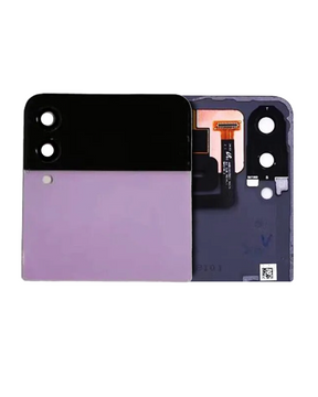 Replacement Outer OLED Assembly Compatible For Samsung Galaxy Z Flip 3 5G (US & International) (Service Pack) (Lavender)