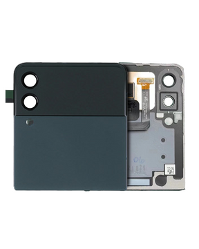 Replacement Outer OLED Assembly Compatible For Samsung Galaxy Z Flip 3 5G (US & International) (Service Pack) (Grey)