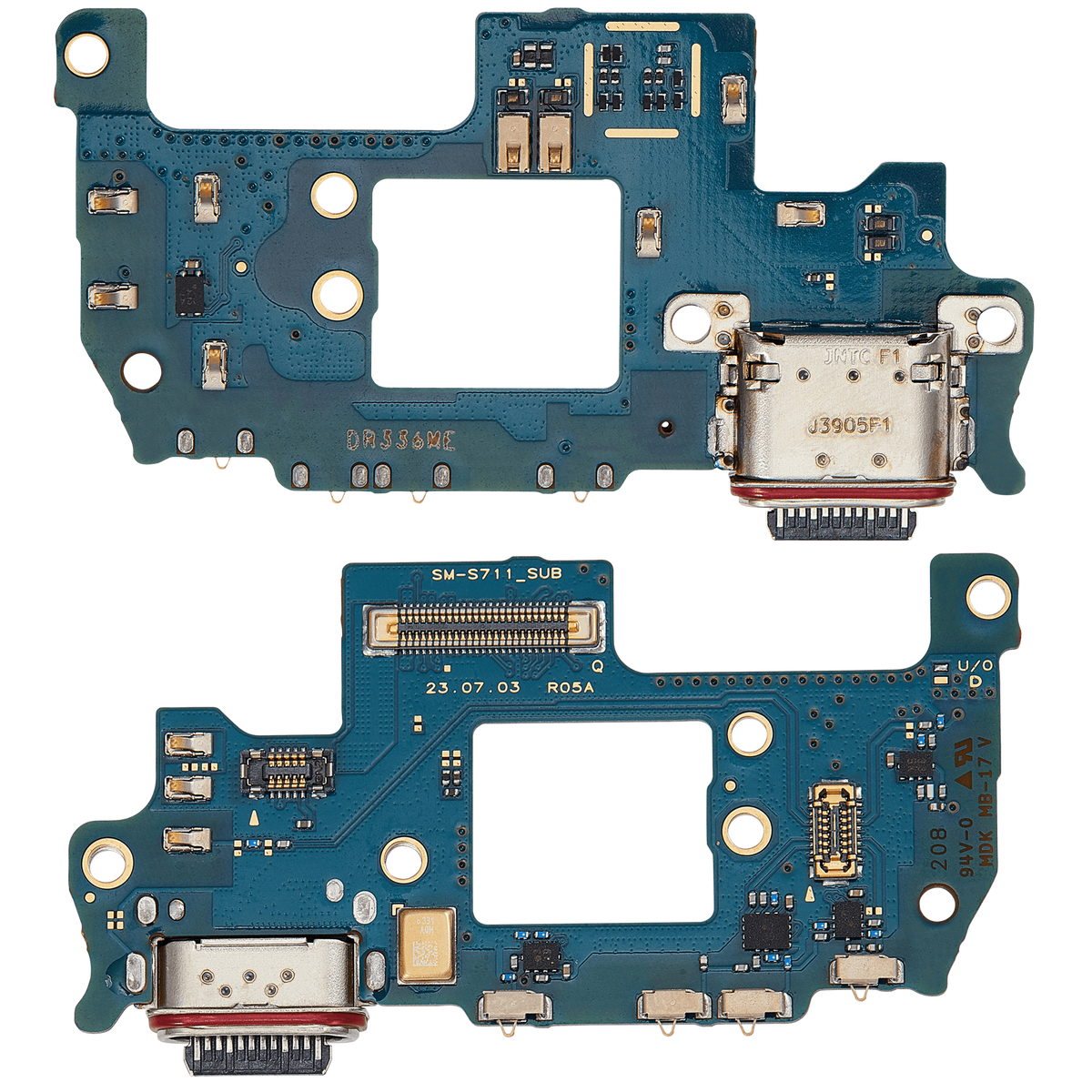 Replacement Charging Port Board Compatible For Samsung Galaxy S23 FE 5G (US Version).