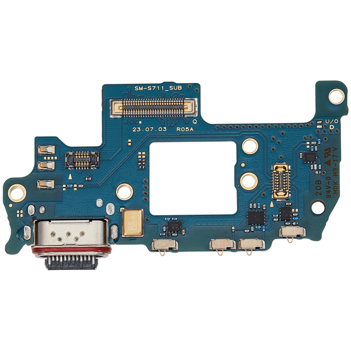 Replacement Charging Port Board Compatible For Samsung Galaxy S23 FE 5G (US Version).