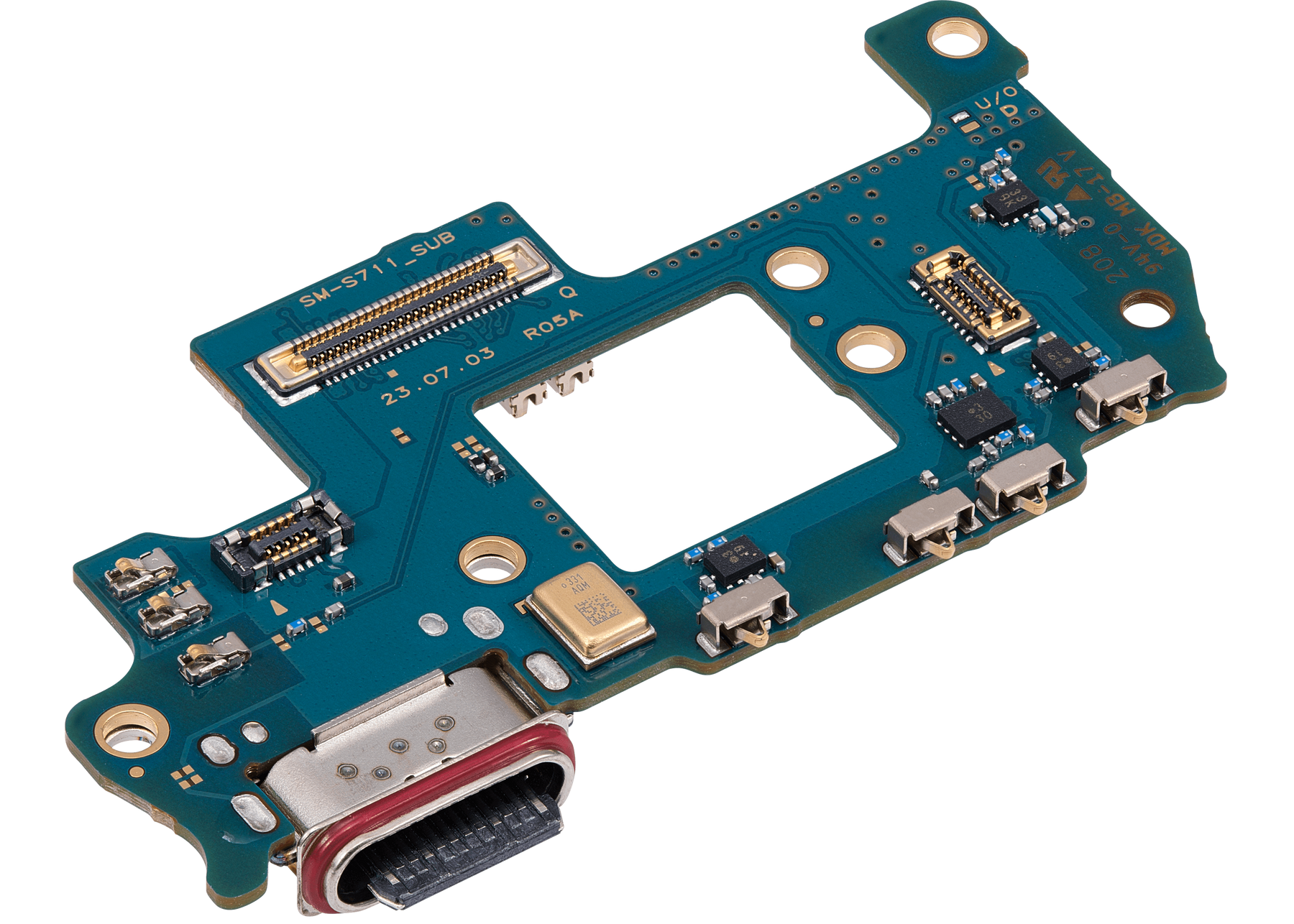 Replacement Charging Port Board Compatible For Samsung Galaxy S23 FE 5G (US Version).