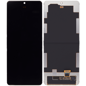 Replacement Main Screen OLED Assembly Without Frame Compatible For Samsung Galaxy Z Flip 5G (F707) (Refurbished) (All Colors)