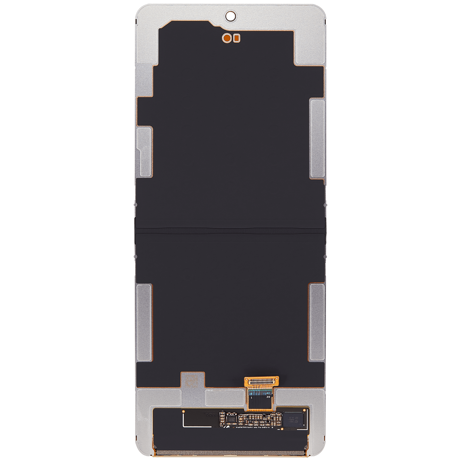 Replacement Main Screen OLED Assembly Without Frame Compatible For Samsung Galaxy Z Flip 5G (F707) (Refurbished) (All Colors)