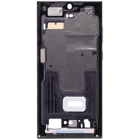 Replacement Mid-Frame Housing Compatible For Samsung Galaxy S23 Ultra 5G (US & International Version) (Graphite)