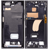 Replacement Mid-Frame Housing Compatible For Samsung Galaxy S23 Ultra 5G (US & International Version) (Graphite)