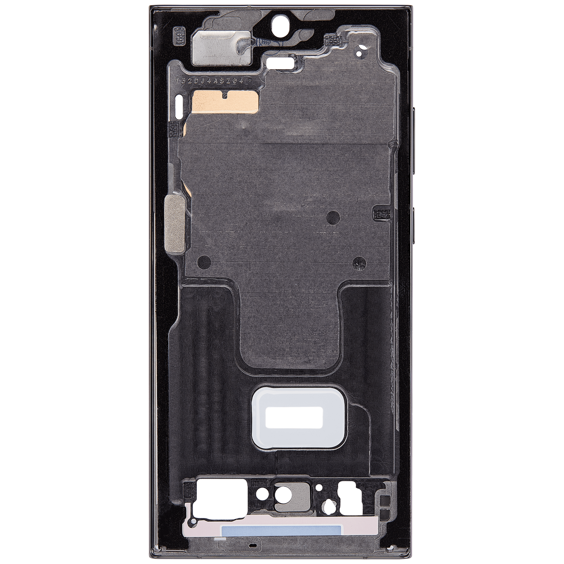 Replacement Mid-Frame Housing Compatible For Samsung Galaxy S23 Ultra 5G (US & International Version) (Green)