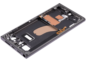 Replacement Mid-Frame Housing Compatible For Samsung Galaxy S23 Ultra 5G (US & International Version) (Green)