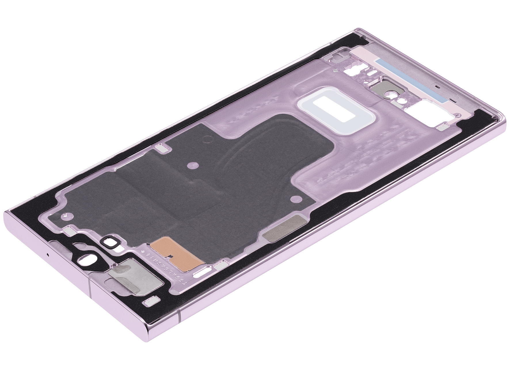 Replacement Mid-Frame Housing Compatible For Samsung Galaxy S23 Ultra 5G by MacFactory.Store (US & International Version) (Lavender)