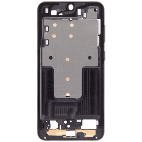 Replacement Mid-Frame Housing Compatible For Samsung Galaxy S23 Plus 5G (US & International Version) (Phantom Black)