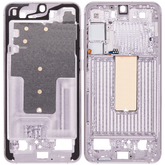 Replacement Mid-Frame Housing Compatible For Samsung Galaxy S23 Plus 5G by MacFactory.Store (US & International Version) (Lavender)