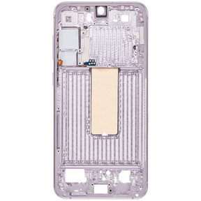 Replacement Mid-Frame Housing Compatible For Samsung Galaxy S23 Plus 5G by MacFactory.Store (US & International Version) (Lavender)