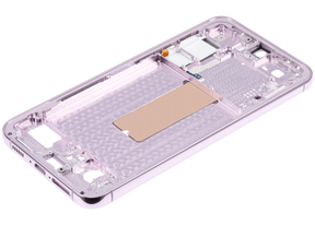 Replacement Mid-Frame Housing Compatible For Samsung Galaxy S23 Plus 5G by MacFactory.Store (US & International Version) (Lavender)