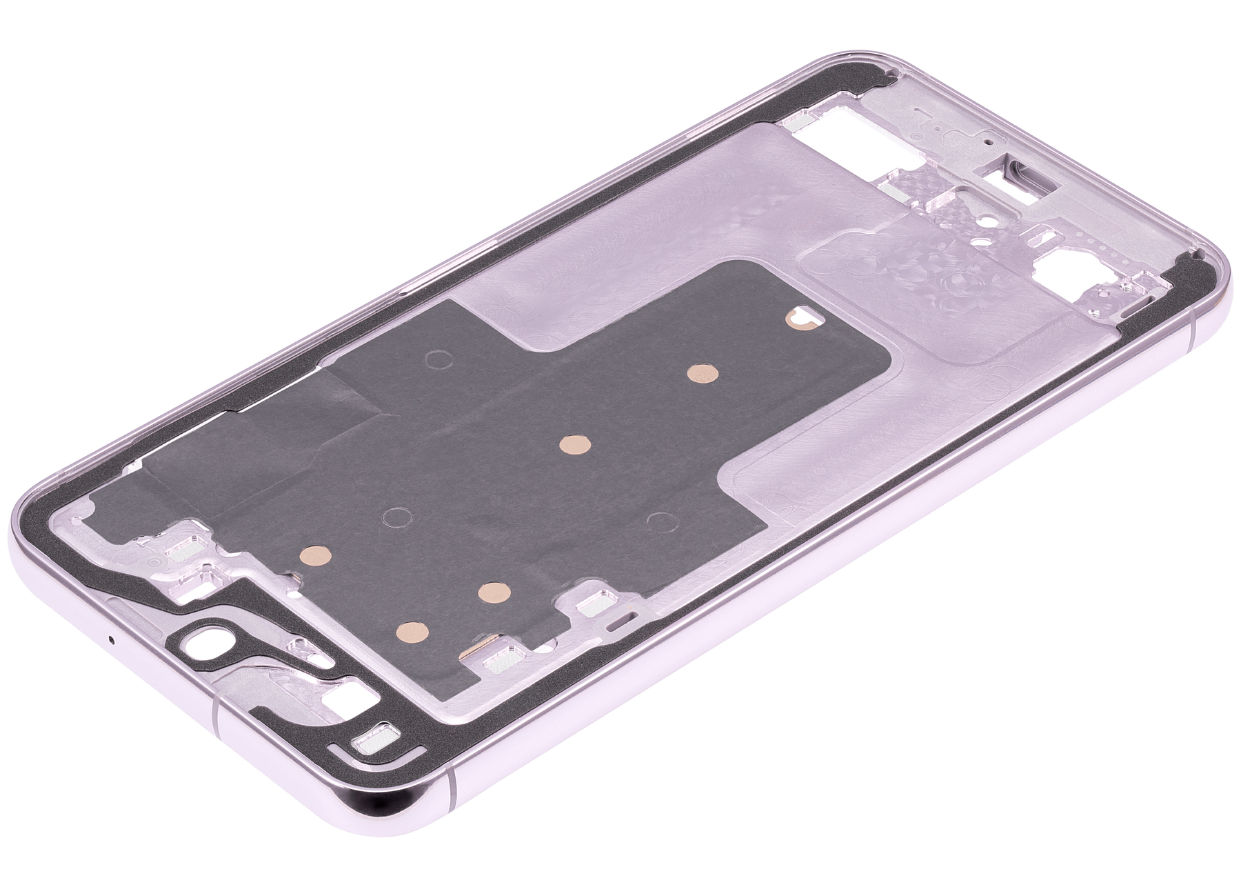 Replacement Mid-Frame Housing Compatible For Samsung Galaxy S23 Plus 5G by MacFactory.Store (US & International Version) (Lavender)