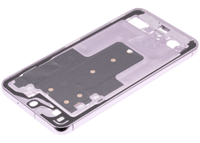 Replacement Mid-Frame Housing Compatible For Samsung Galaxy S23 Plus 5G by MacFactory.Store (US & International Version) (Lavender)