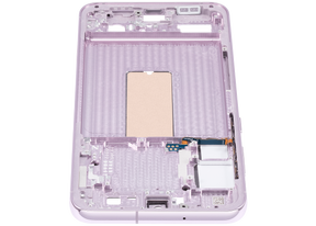 Replacement Mid-Frame Housing Compatible For Samsung Galaxy S23 Plus 5G by MacFactory.Store (US & International Version) (Lavender)