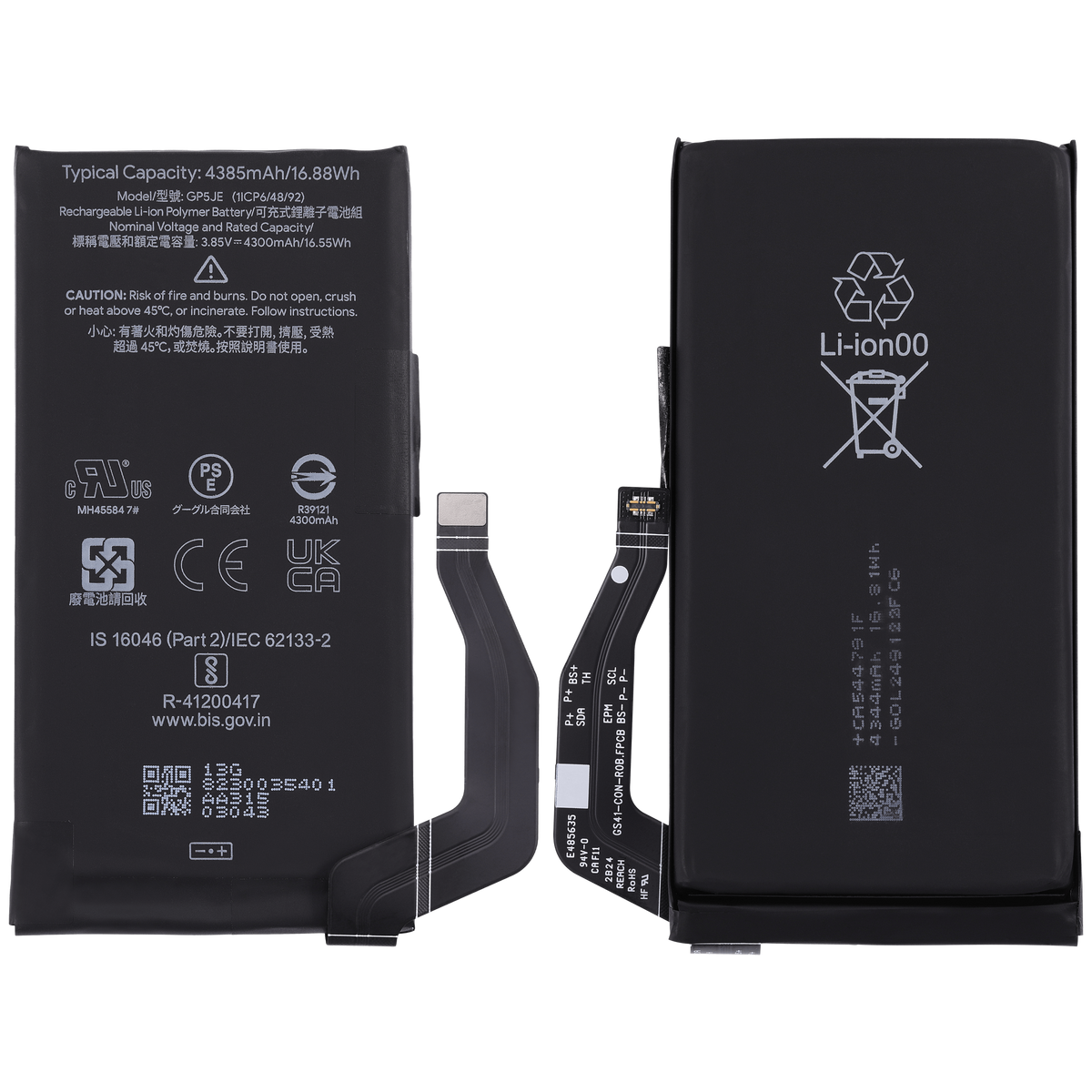 Replacement Battery Compatible For Google Pixel 7a (GP5JE)