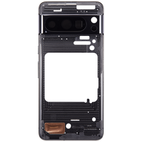 Mid-Frame Housing Compatible For Google Pixel 8 Pro Replacement  (Obsidian)