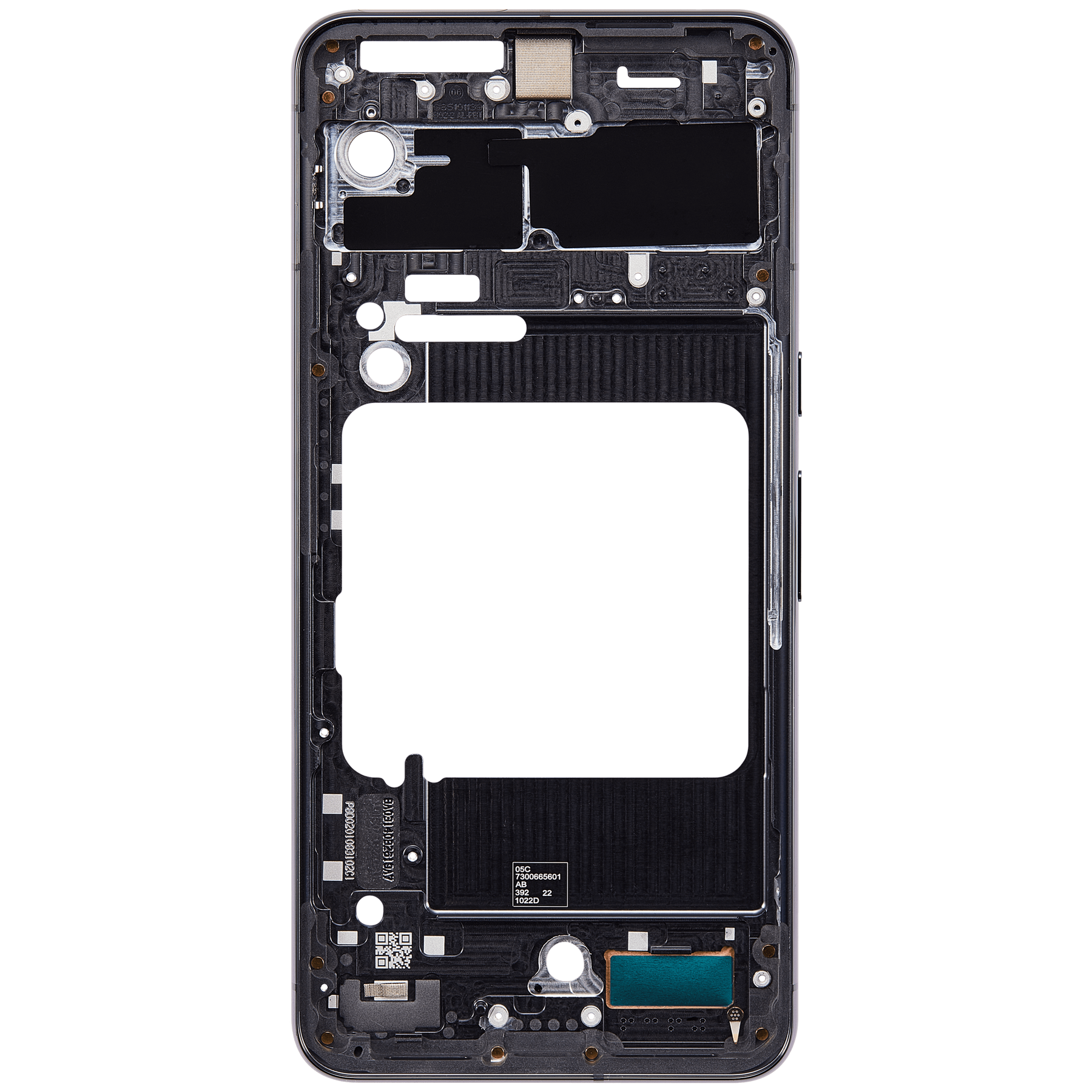 Mid-Frame Housing Compatible For Google Pixel 8 Pro Replacement  (Obsidian)