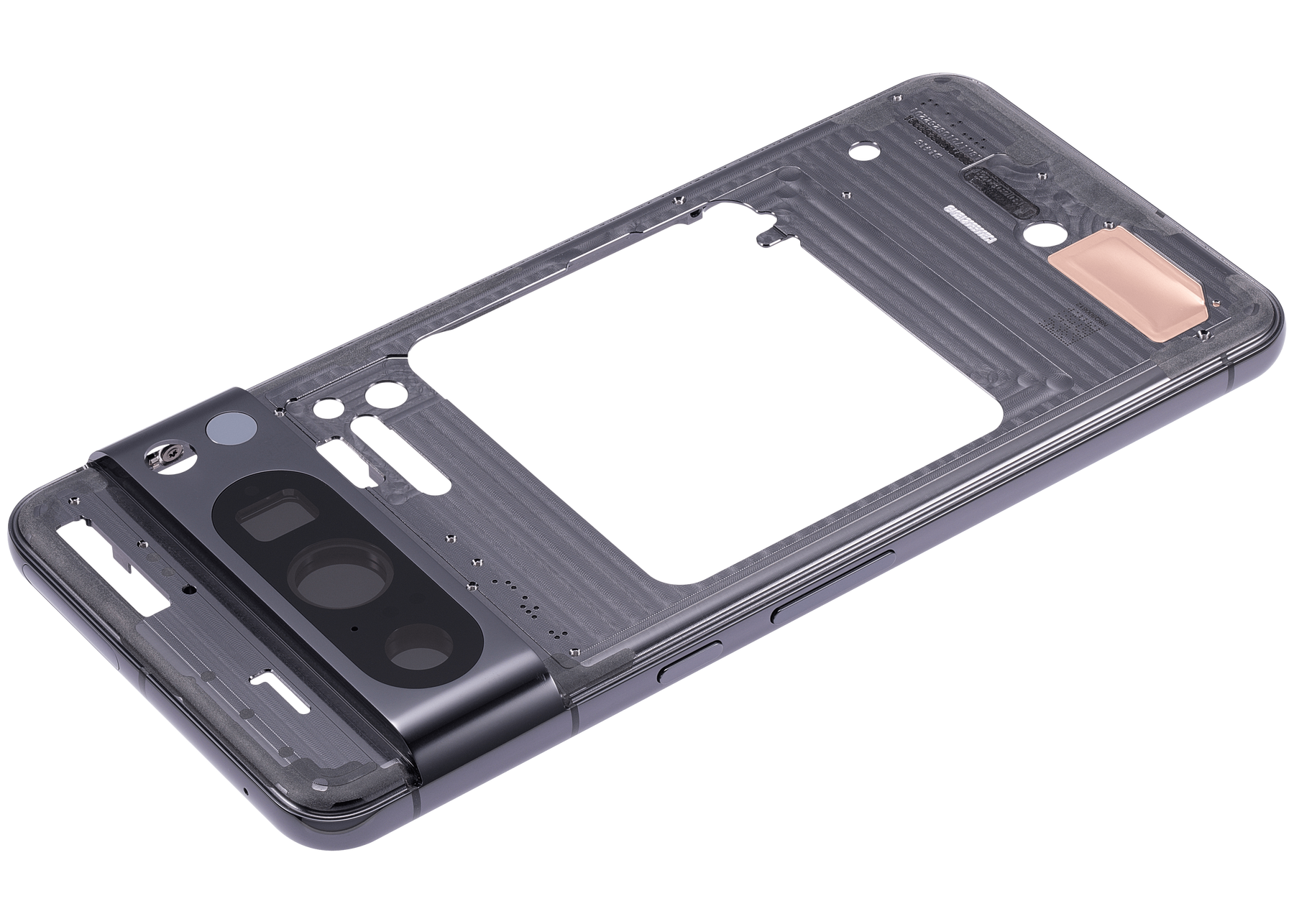 Mid-Frame Housing Compatible For Google Pixel 8 Pro Replacement  (Obsidian)