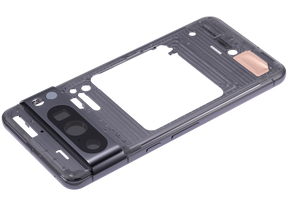 Mid-Frame Housing Compatible For Google Pixel 8 Pro Replacement  (Obsidian)