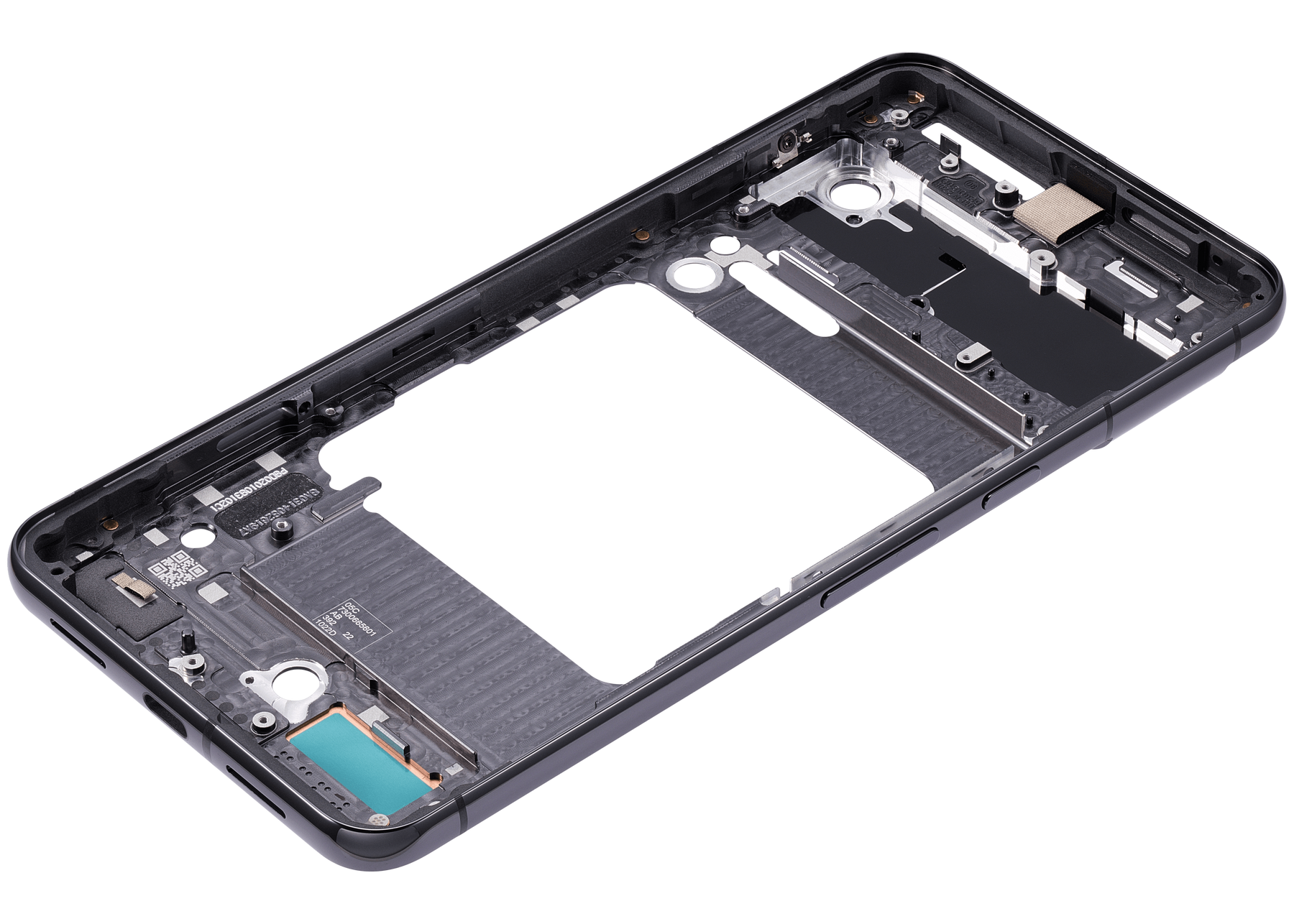 Mid-Frame Housing Compatible For Google Pixel 8 Pro Replacement  (Obsidian)