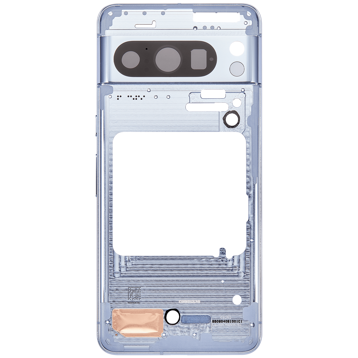 Mid-Frame Housing Compatible For Google Pixel 8 Pro Replacement (Bay)