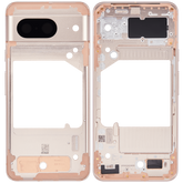 Mid-Frame Housing Compatible For Google Pixel 8 Replacement (Rose)