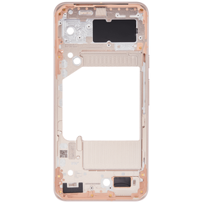 Mid-Frame Housing Compatible For Google Pixel 8 Replacement (Rose)