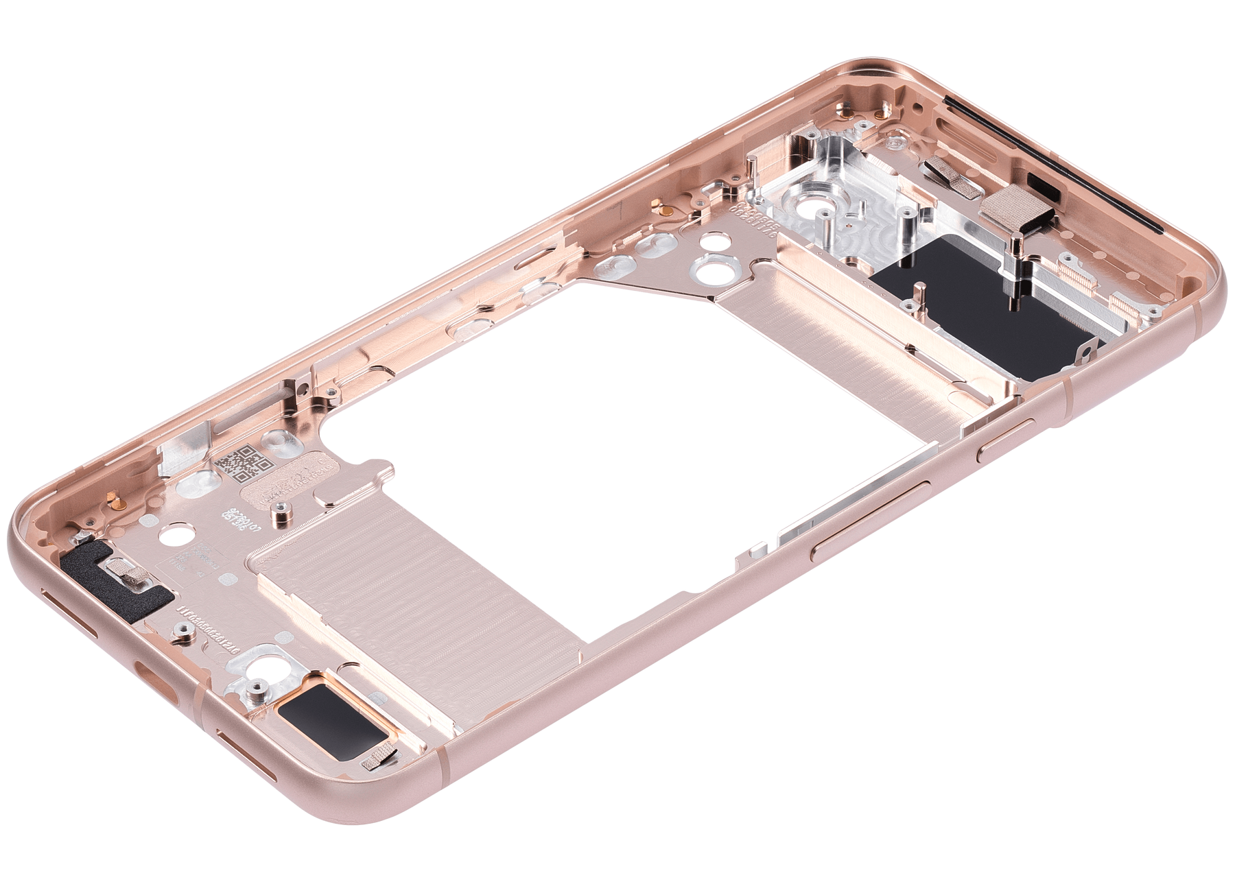 Mid-Frame Housing Compatible For Google Pixel 8 Replacement (Rose)