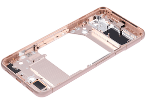 Mid-Frame Housing Compatible For Google Pixel 8 Replacement (Rose)