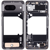 Mid-Frame Housing Compatible For Google Pixel 8 Replacement (Obsidian)