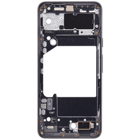 Mid-Frame Housing Compatible For Google Pixel 8 Replacement (Obsidian)