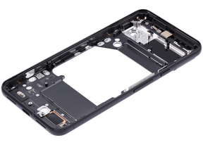 Mid-Frame Housing Compatible For Google Pixel 8 Replacement (Obsidian)