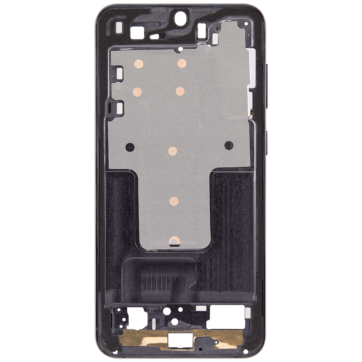 Mid-Frame Housing Compatible For Samsung Galaxy S23 Plus 5G Replacement (International Version) (Phantom Black)