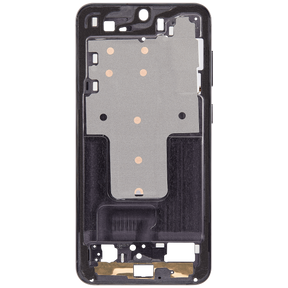 Mid-Frame Housing Compatible For Samsung Galaxy S23 Plus 5G Replacement (International Version) (Phantom Black)